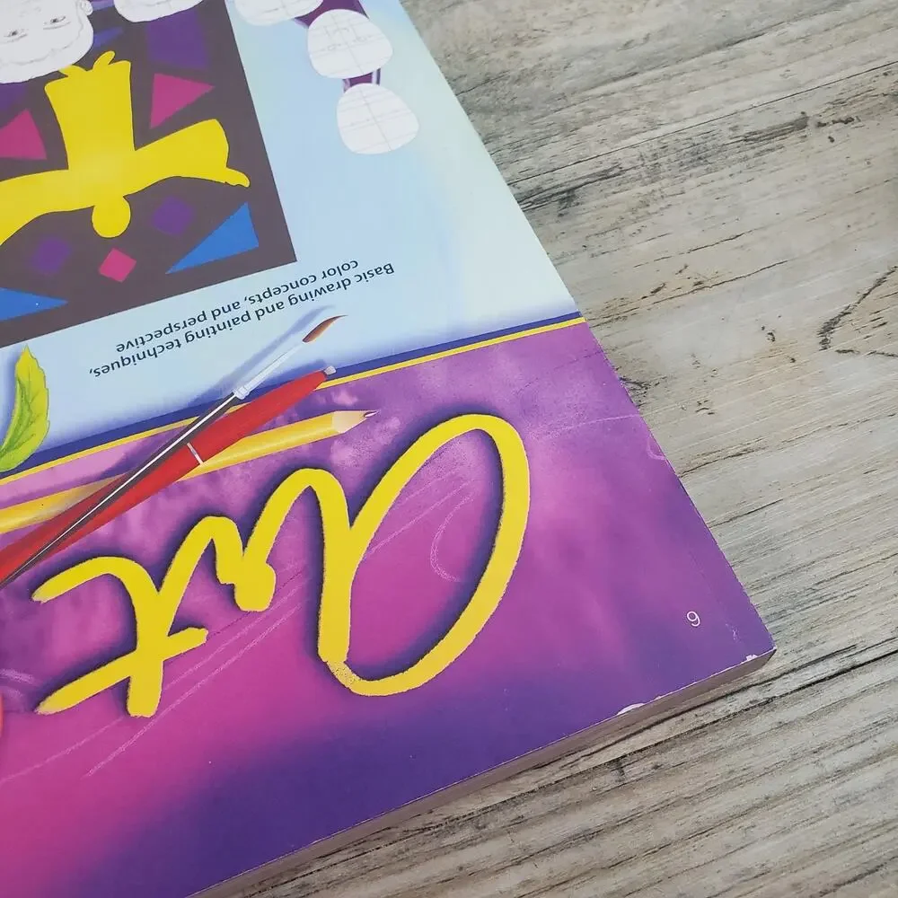 ABeka Art C 3rd Edition 6th grade Paperback Complete Homeschool Drawing Painting